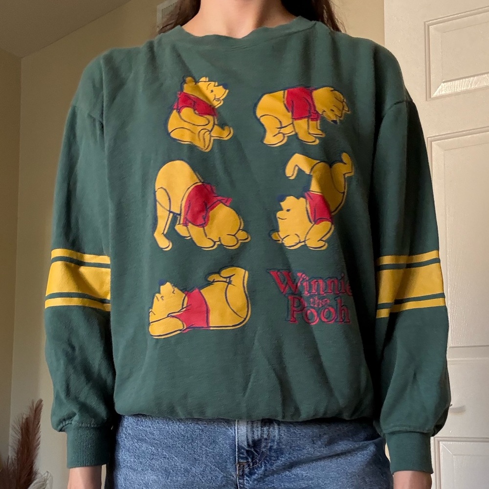 Disney Winnie the Pooh Sweatshirt Vintage